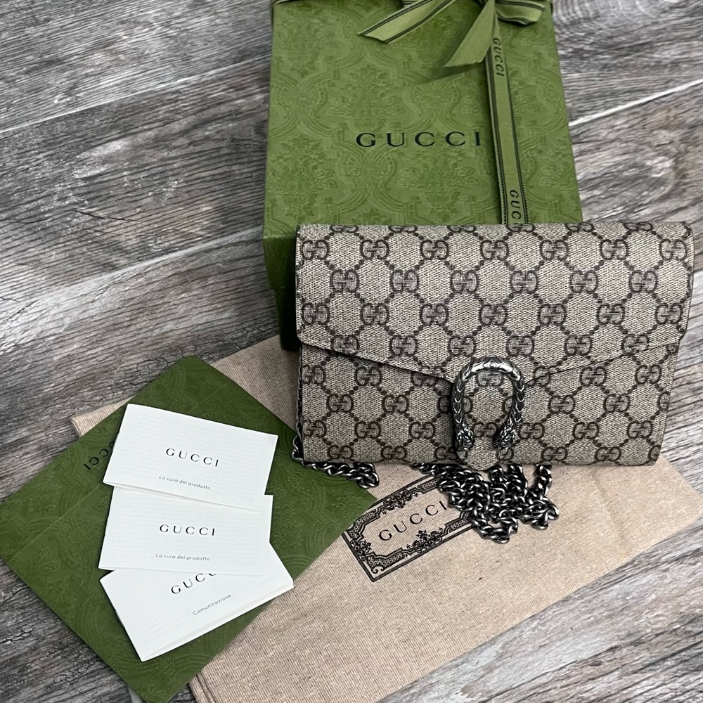 DIONYSUS GG SUPREME CHAIN ( MINT CONDITION!!!!)